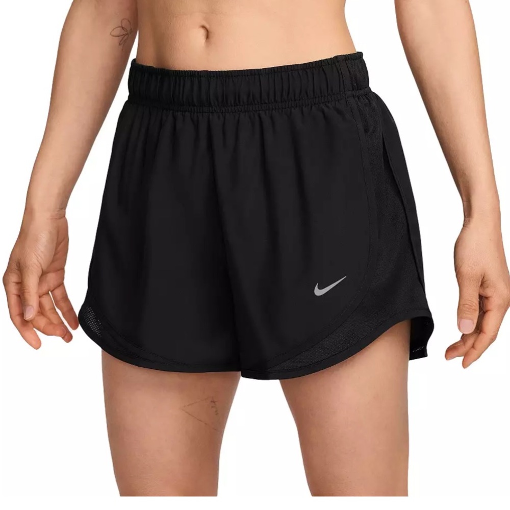 Nike Women's Dri-FIT Tempo Mid-Rise Brief-Lined Running Shorts